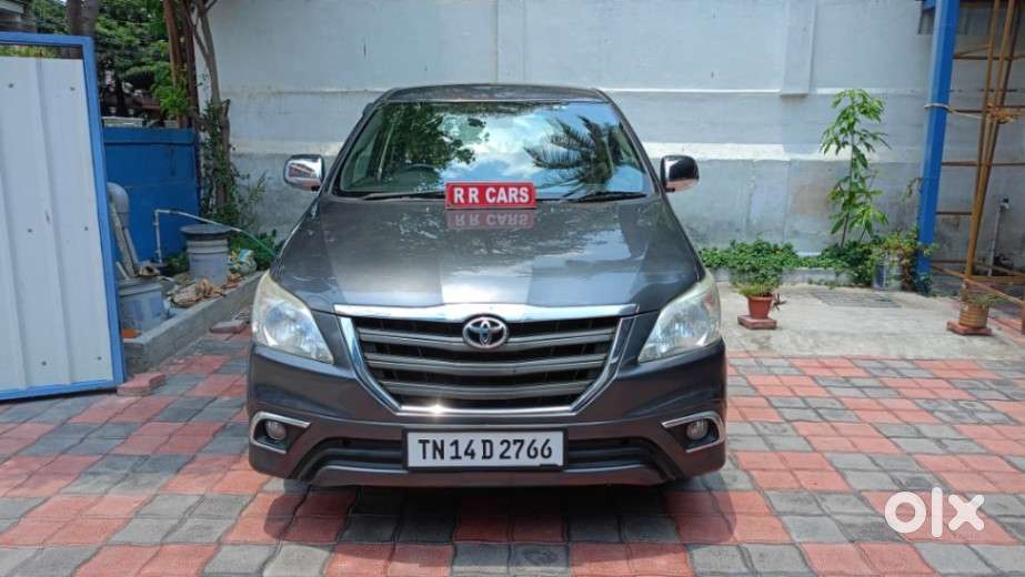 Toyota Innova 2.5 G (diesel) 8 Seater, 2015, Diesel