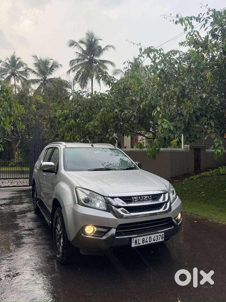2017 Isuzu Mu-x 4x2 Automatic