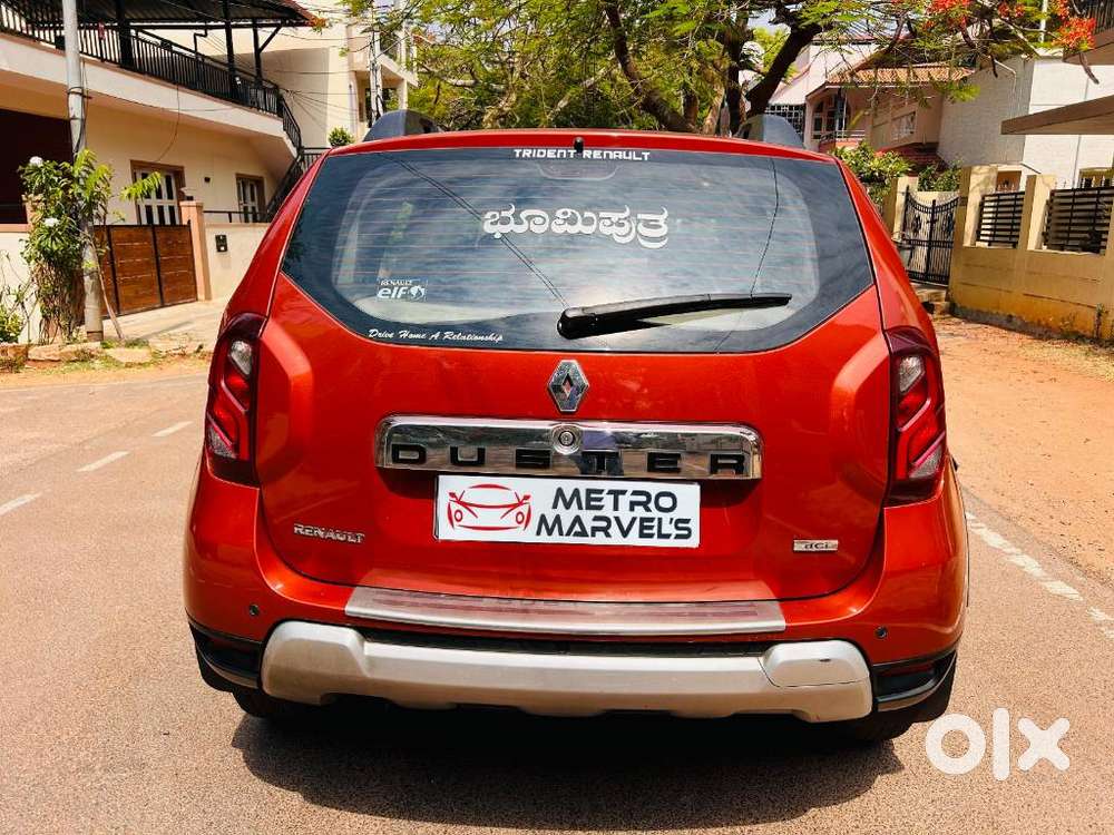 Renault Duster Rxz, 2017, Diesel