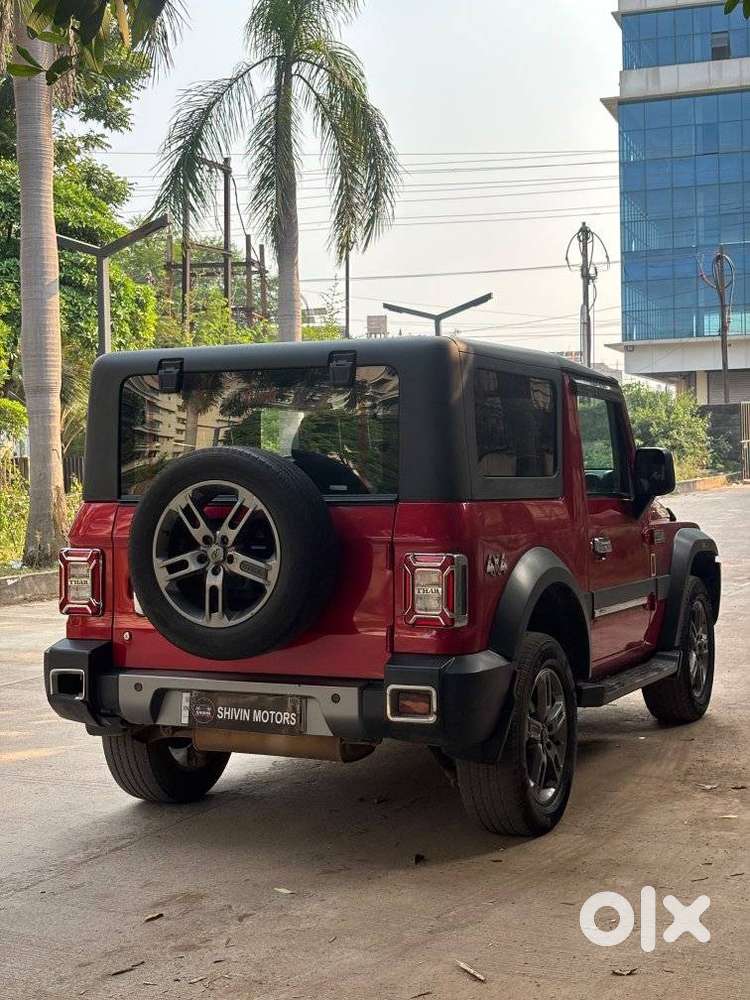 Mahindra Thar Lx Hard Top Diesel Mt 4wd, 2021, Petrol