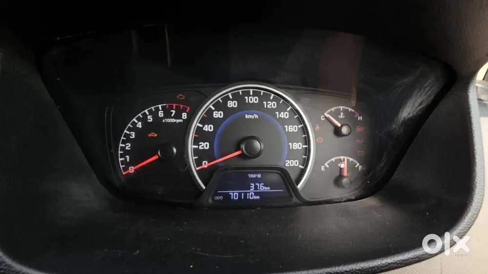 Hyundai Grand I10 2017 Petrol Well Maintained