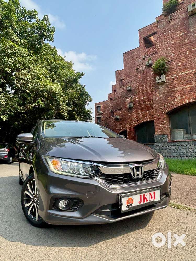 Honda City I-vtec Cvt Vx, 2018, Petrol