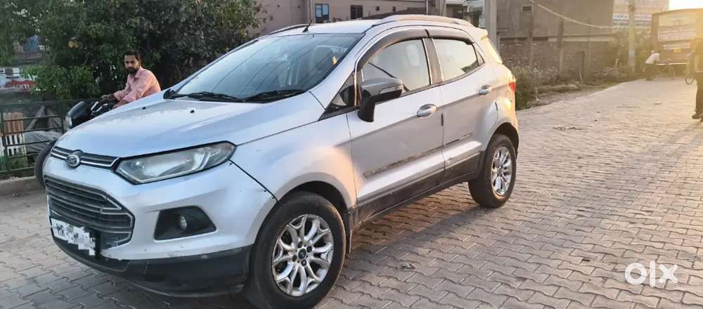 Ford Ecosport 2014 Diesel 86420 Km Driven Bumper To Bumper Original