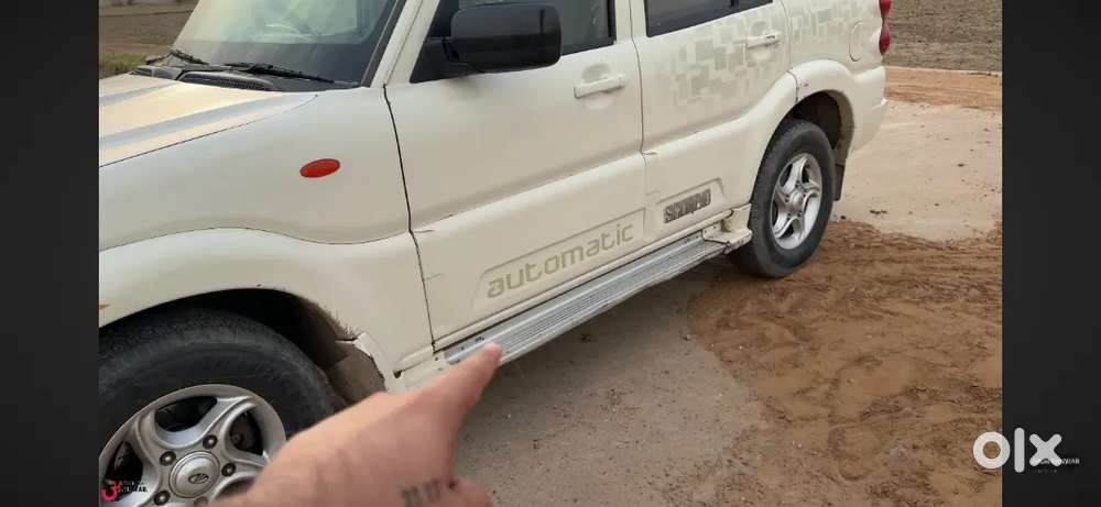 Mahindra Scorpio 2011 Diesel 92000 Km Driven