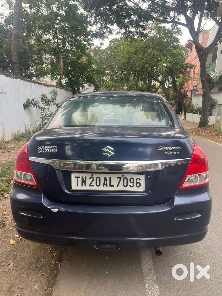 Maruti Suzuki Swift Dzire 1.2 Vxi Bsiv, 2008, Petrol
