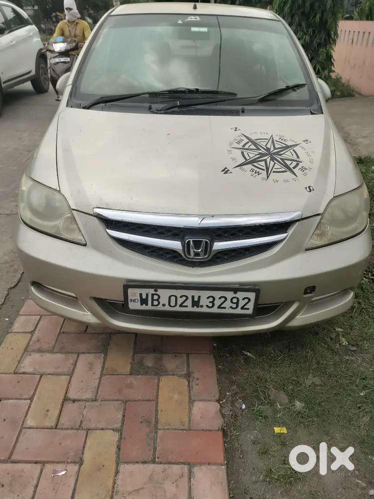Honda City Zx 2006 Mint Condition Engine Side,valid September 26