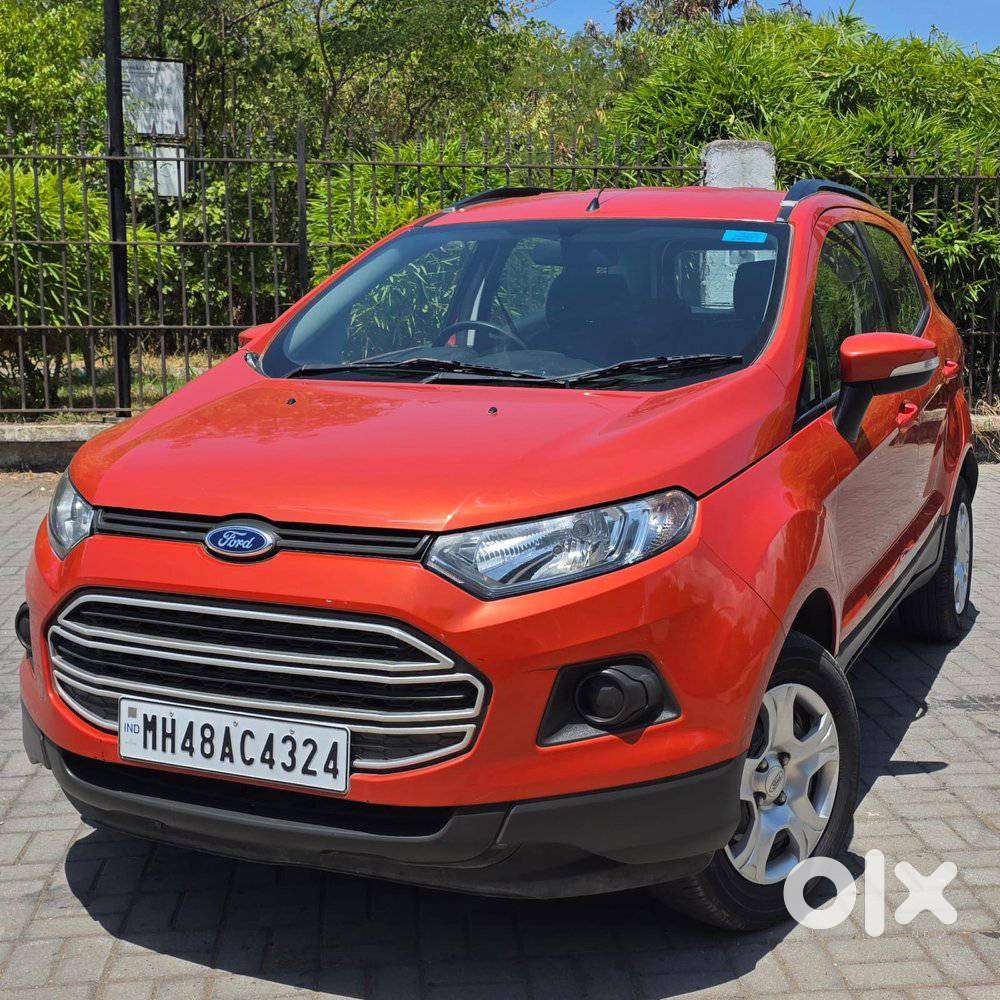 Ford Ecosport 1.5 Tdci Trend, 2015, Petrol