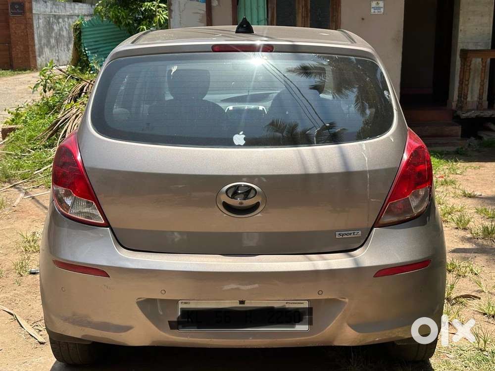 Hyundai I20 Spotz 2013