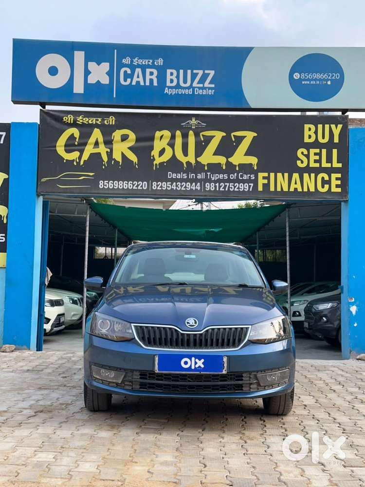 Skoda Rapid, 2017, Petrol