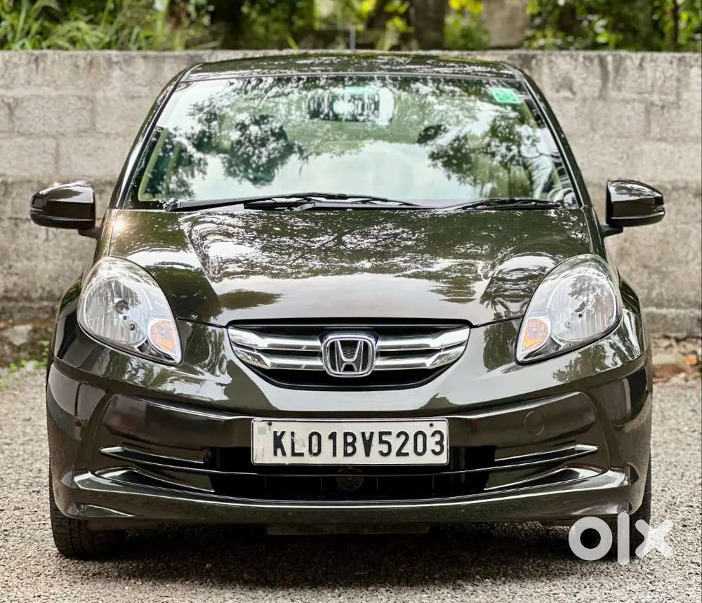 Honda Amaze Vx 2015
