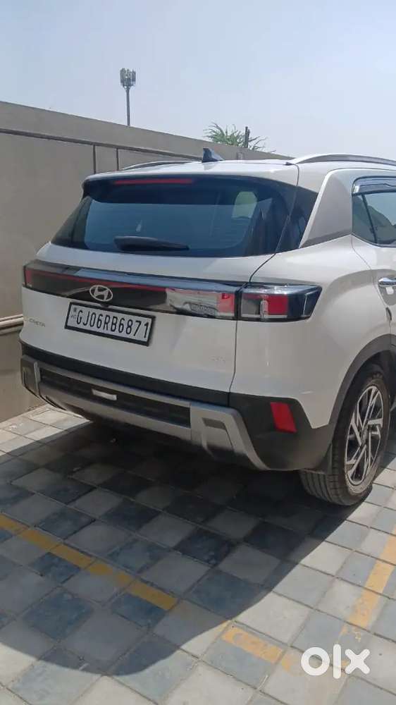 Hyundai Creta 2025 Petrol Well Maintained