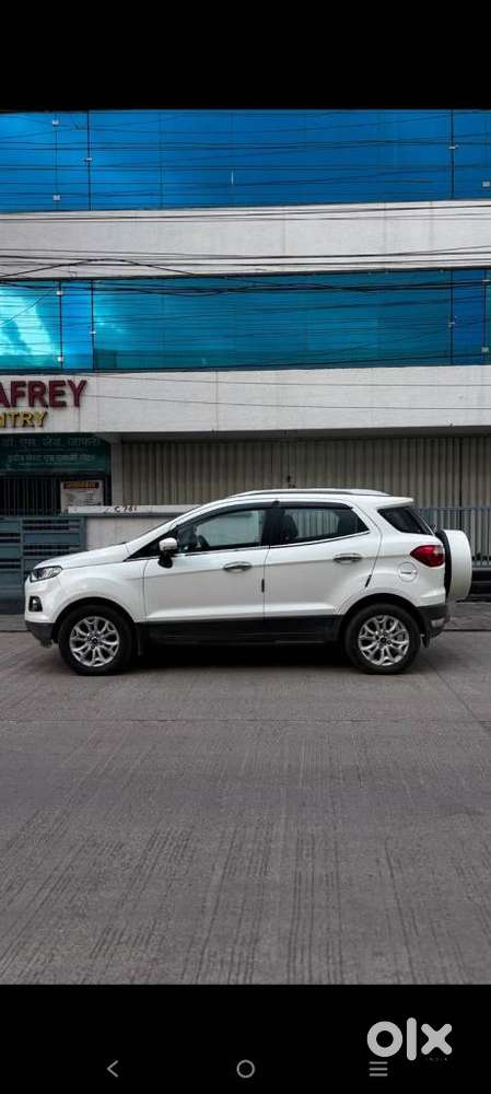 Ford Ecosport 1.0 Ecoboost Titanium Optional, 2017, Diesel