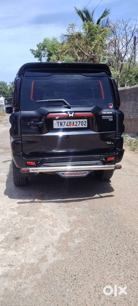 Mahindra Scorpio