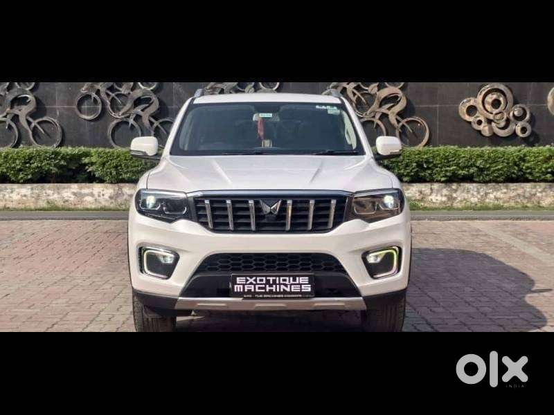Mahindra Scorpio N Z8 L Diesel Mt 2wd 7 Str, 2023, Diesel