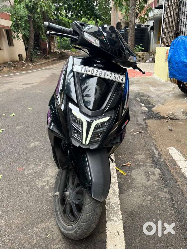 Ntorq 125 Black 2022