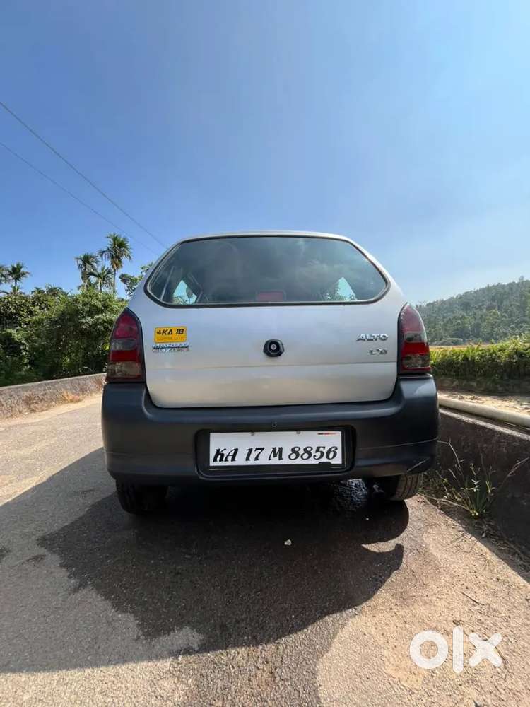 Maruti Suzuki Alto 2008 Petrol 100000 Km Driven