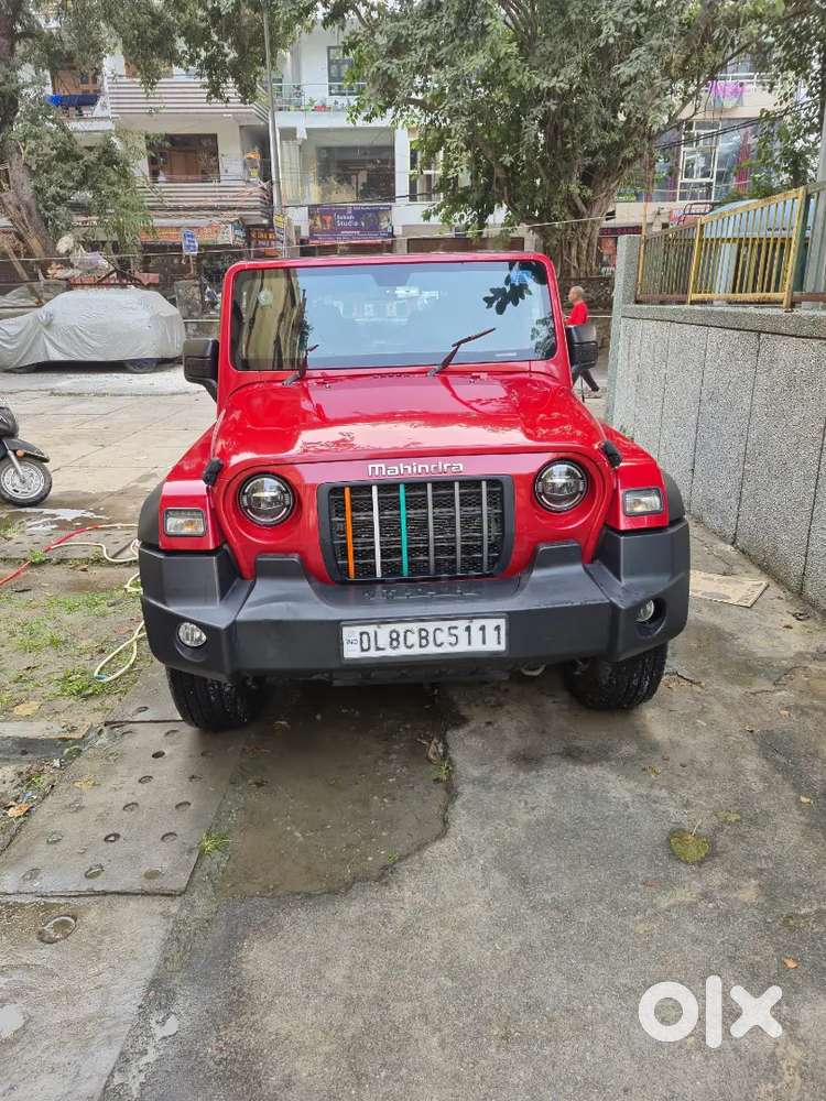 Mahindra Thar 2021 Petrol Well Maintained