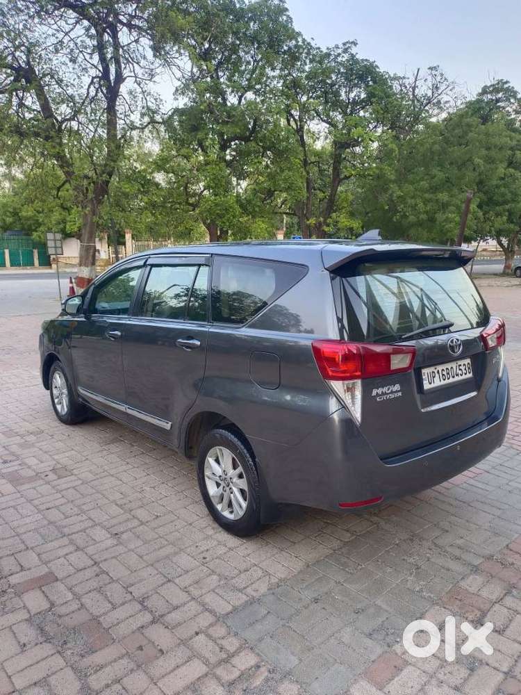Toyota Innova Crysta 2.4 Gx Mt, 2017, Diesel