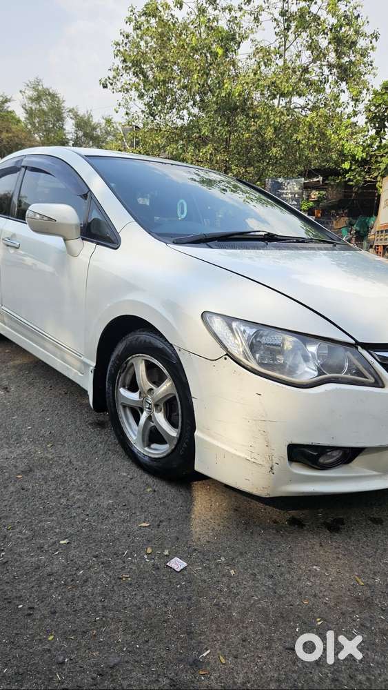 Honda Civic 2009 Cng Registered On Rc.