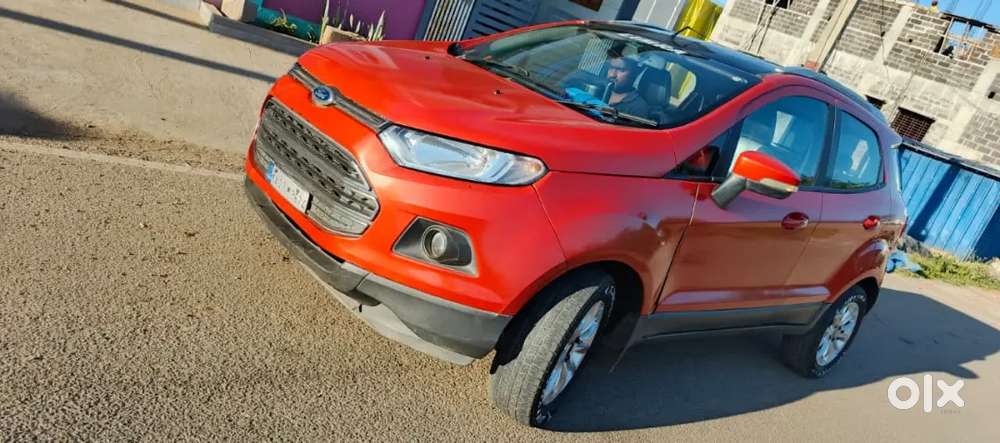 Ford Ecosport Diesel 2015