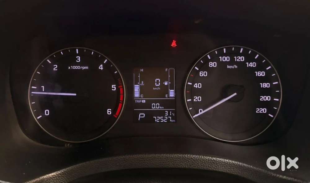 Hyundai Creta 1.6 Crdi Sx Plus At, 2017, Diesel