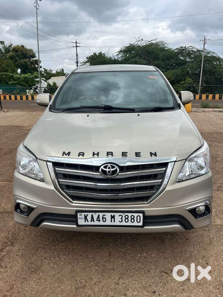 Toyota Innova 2014 Diesel Manual