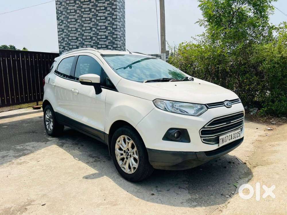 Ford Ecosport 1.5 Diesel Titanium, 2014, Diesel