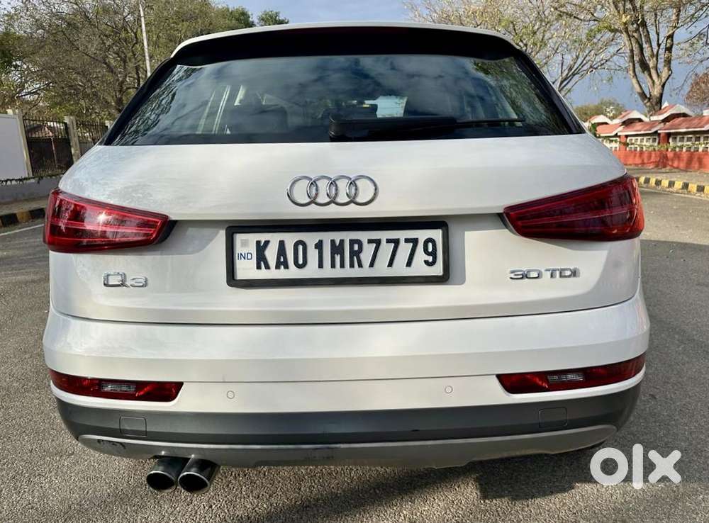 Audi Q3 2.0 30 Tdi Premium With Sunroof, 2018, Diesel