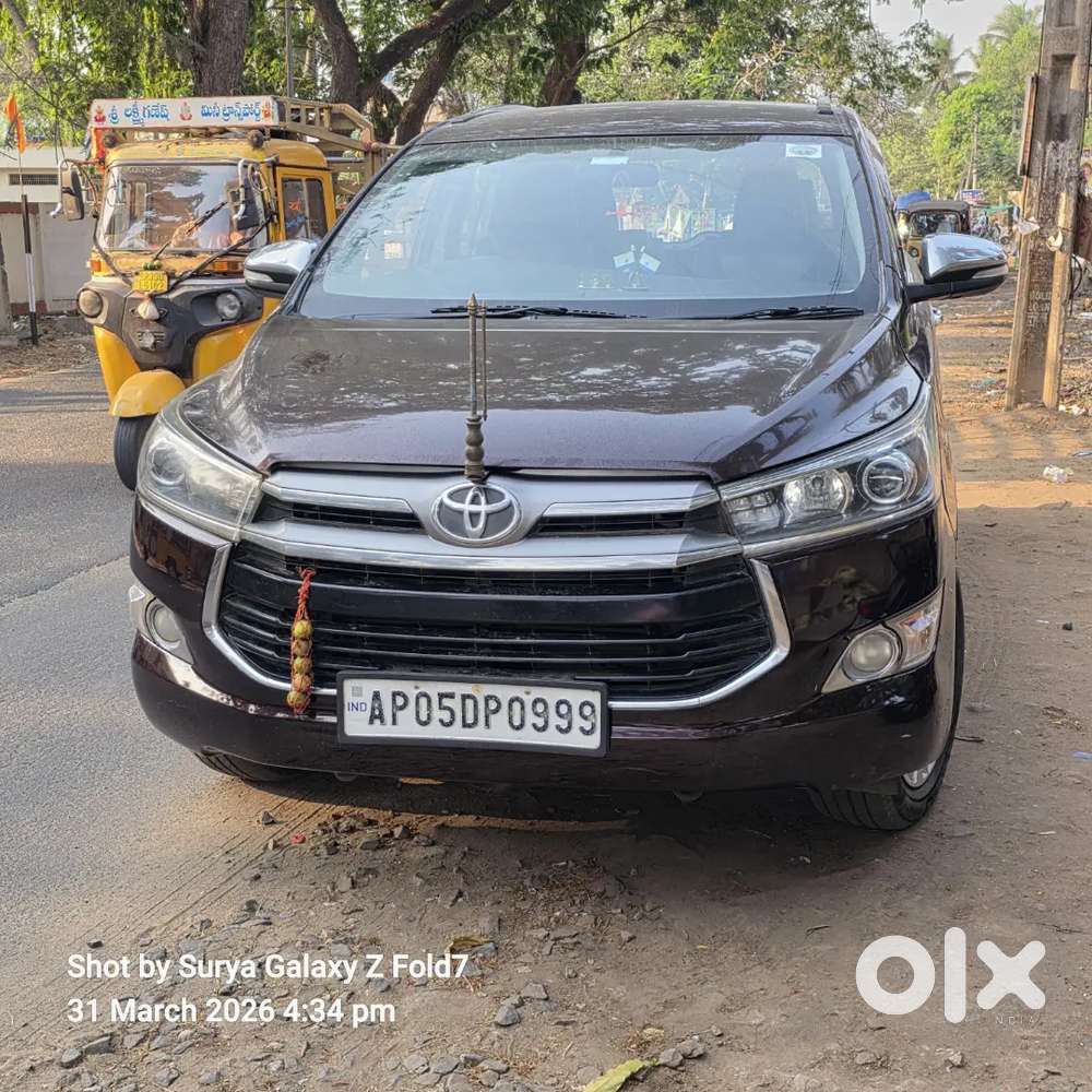 2016 Innova Crysta 2.4z Well Maintained