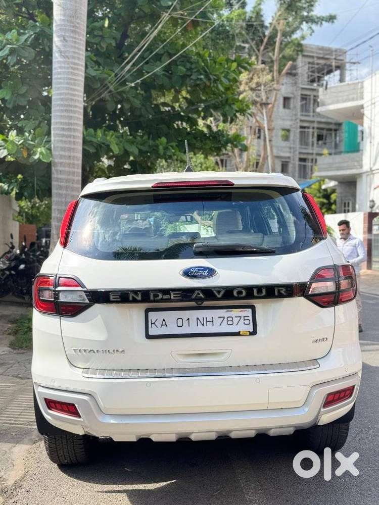 Ford Endeavour 3.2 Titanium Plus 4x4 At, 2018, Diesel