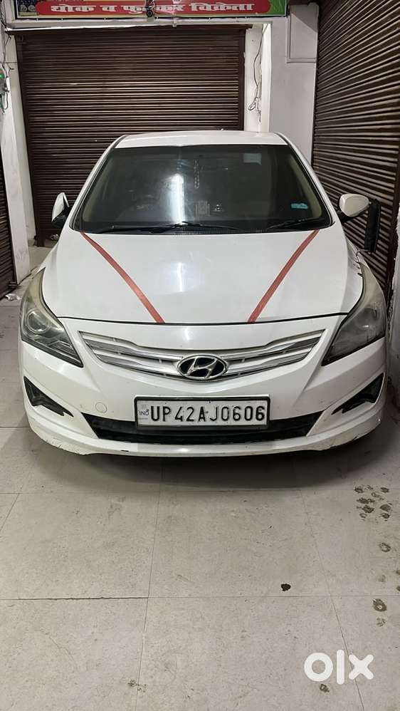 Hyundai Verna Diesel 2016