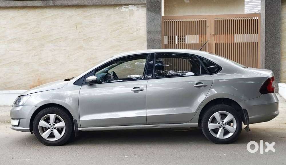 Skoda Rapid 1.6 Mpi Style Plus, 2017, Diesel