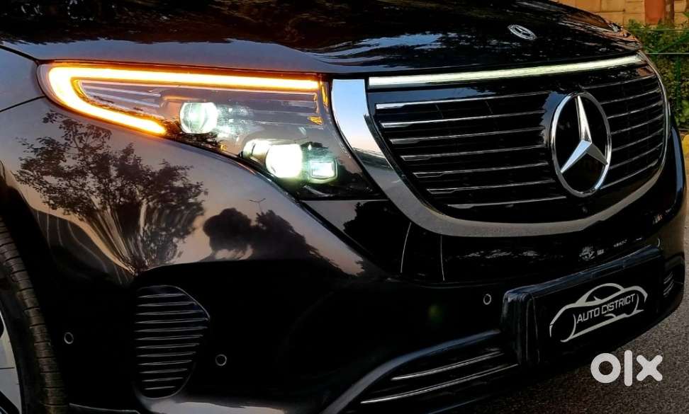 Mercedes-benz Eqc 400 4matic, 2022, Electric