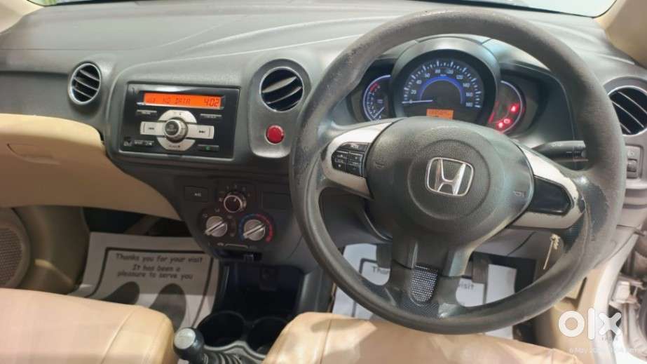 Honda Amaze S Mt I-vtec, 2015, Petrol