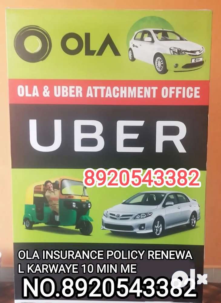 Ola car attachment on sale office near me