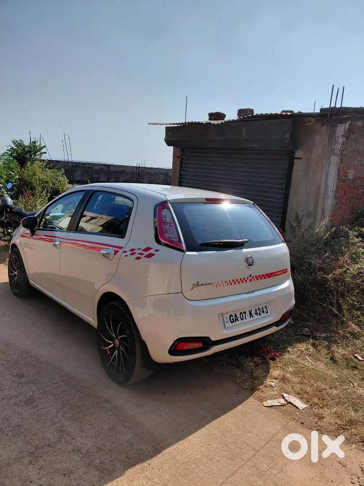 Fiat Punto Evo 2015 Manual Petrol