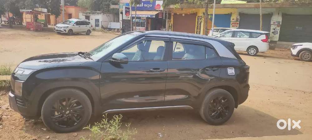 Hyundai Creta 2025 Petrol With Sunroof Good Condition