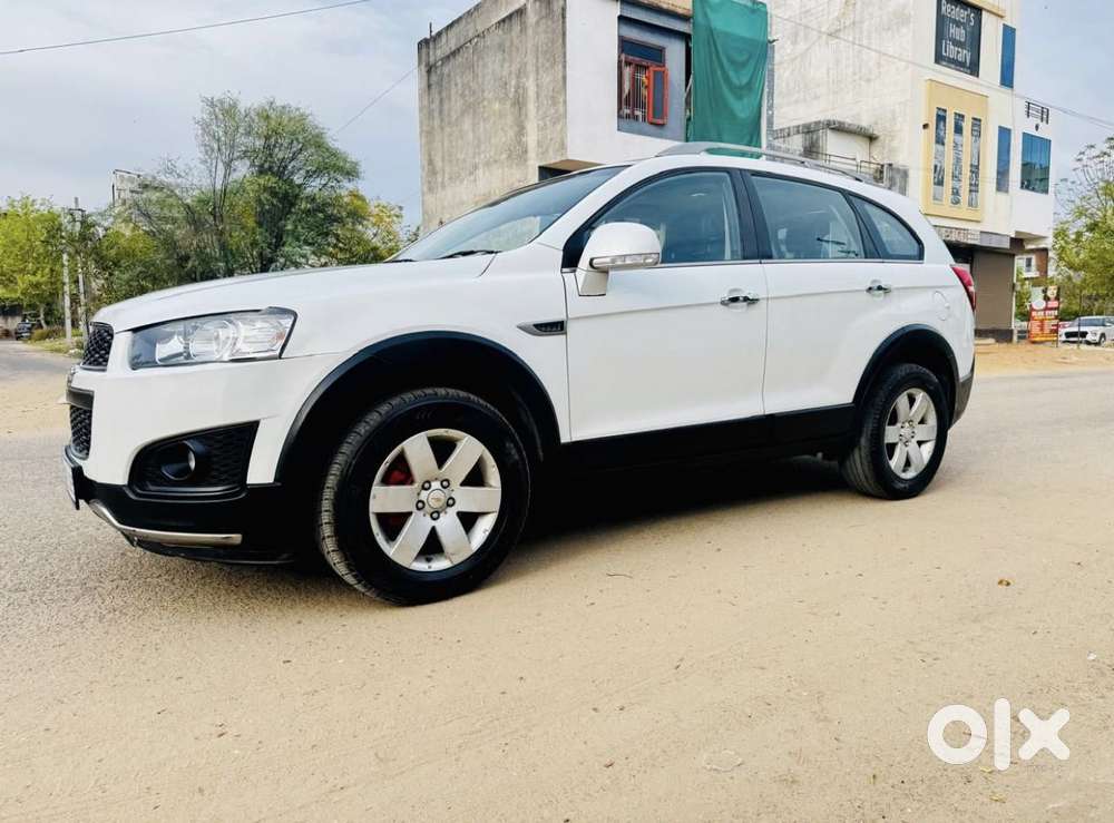 Chevrolet Captiva Ltz Awd Automatic, 2016, Diesel
