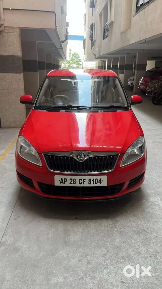 Skoda Fabia Diesel 2011 Elegance