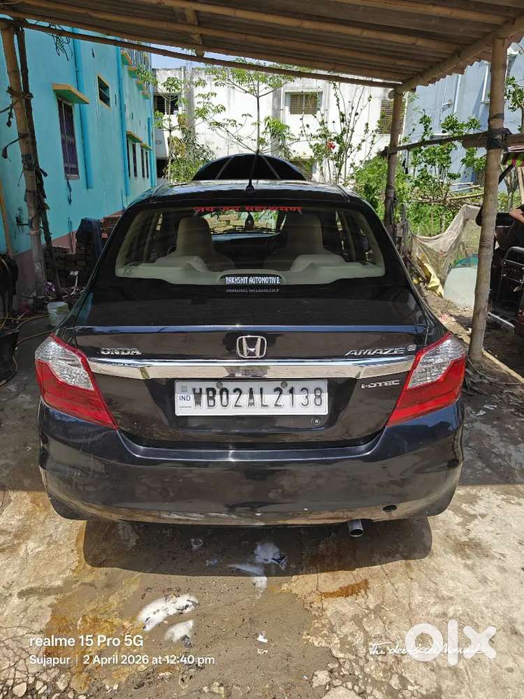 Honda Amaze 2017 Diesel 60000 Km Driven