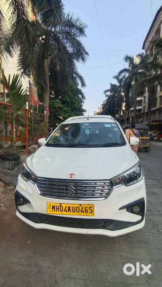 Maruti Suzuki Ertiga 2021 Cng & Hybrids Well Maintained