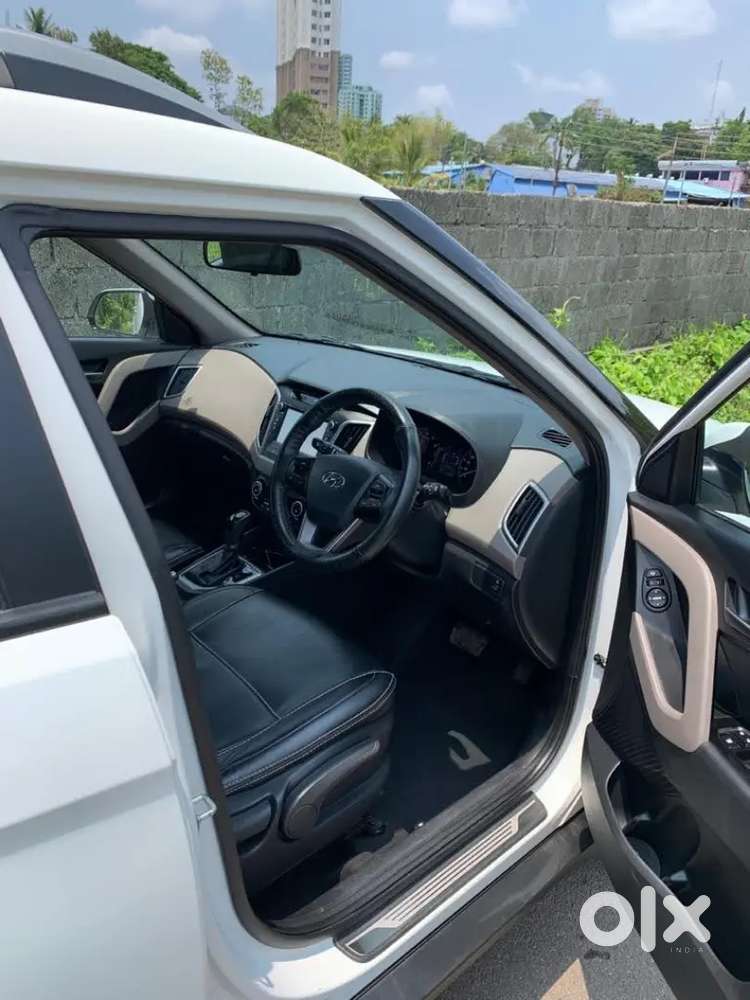 Hyundai Creta Sx Plus Vtvt 2017 Petrol Automatic