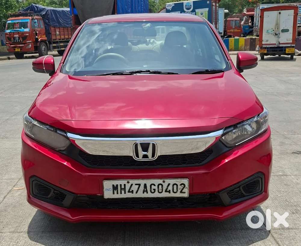 Honda Amaze S Cvt Diesel, 2018, Diesel