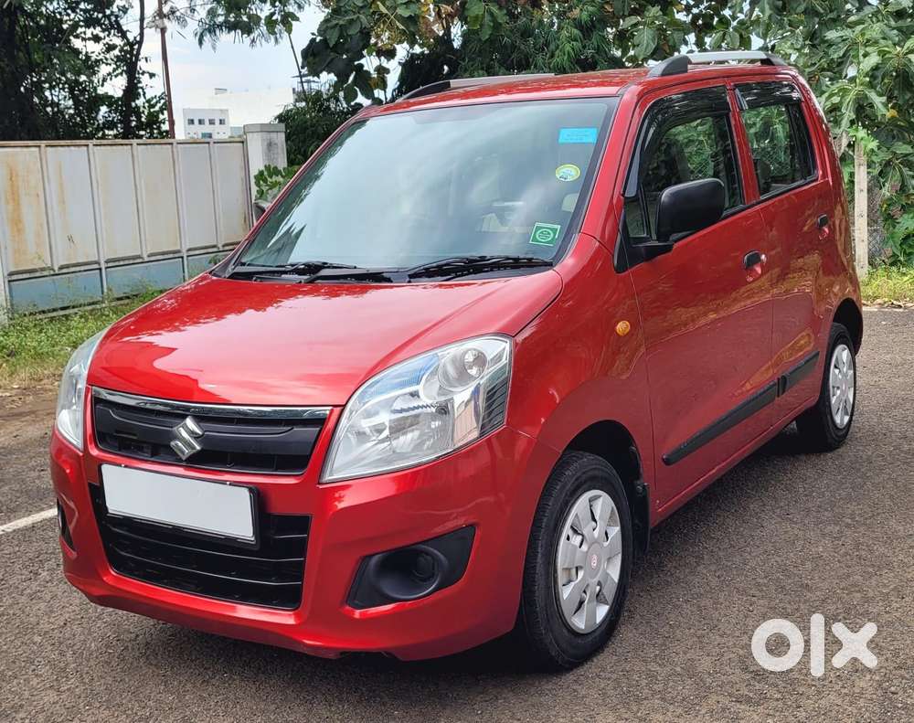 Maruti Suzuki Wagon R Lxi, 2015, Petrol