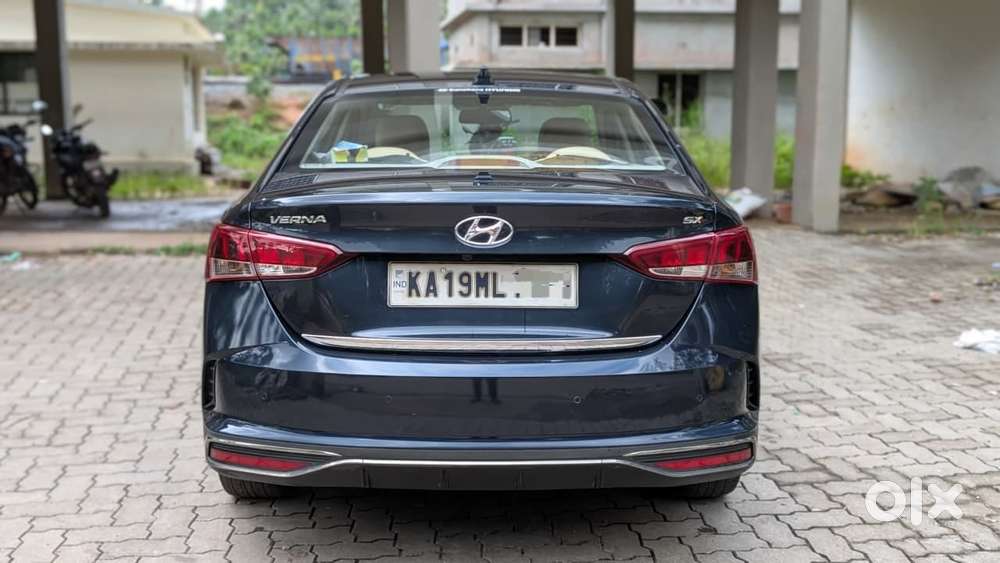 Hyundai Verna 1.6 Vtvt Sx, 2020, Petrol