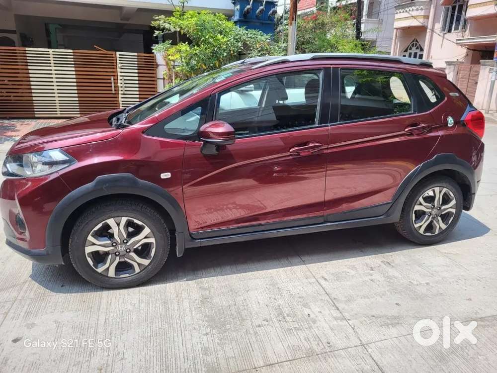 Doctor Used Honda Wr-v Petrol Edge Edition 2019