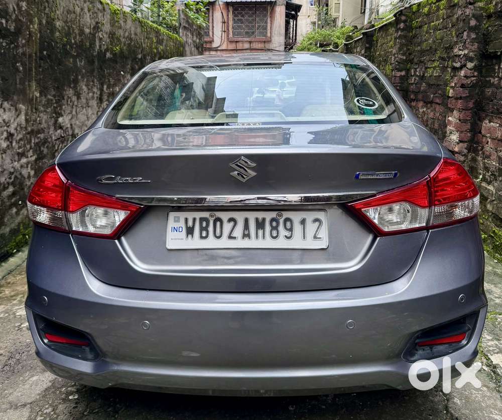 Maruti Suzuki Ciaz Smart Hybrid Alpha , 2018, Diesel