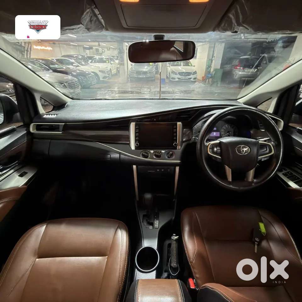 Toyota Innova Crysta [ ] 2.4 Gx At 7 Str, 2021, Diesel