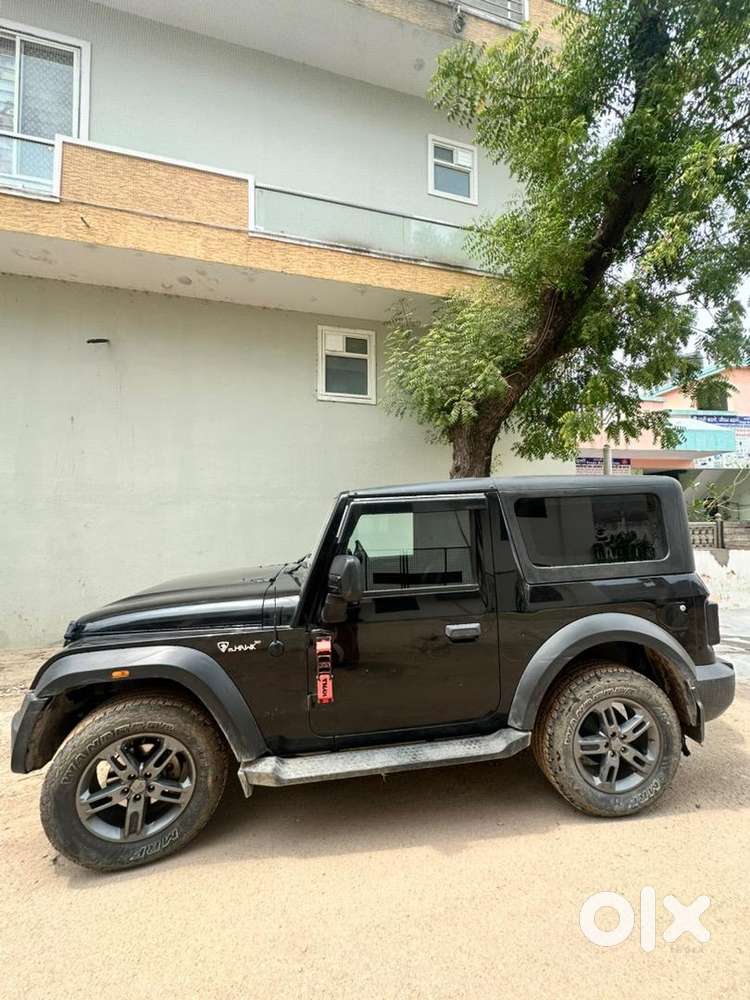 Mahindra Thar 2024 Diesel Well Maintained