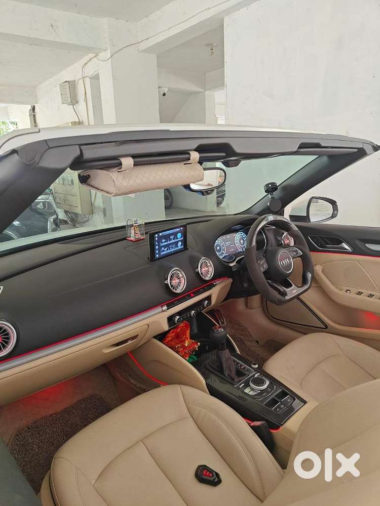 Audi A3 Cabriolet 2015 Petrol Well Maintained